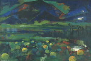 Lot 8349, Auction  101, Strempel, Horst, Melonenfeld