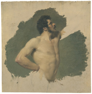 Lot 6474, Auction  102, Marchesi, Giovanni, um 1830. Männliche Aktstudie