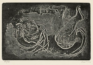 Lot 8165, Auction  102, Fautrier, Jean, Femme étendue II