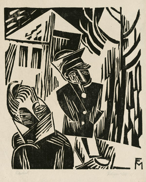 Lot 8196, Auction  102, Felixmüller, Conrad, Winter