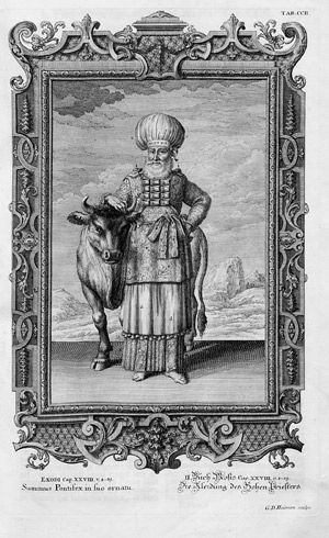 Lot 1130, Auction  104, Scheuchzer, Wilhelm Rudolf, Kupfer-Bibel