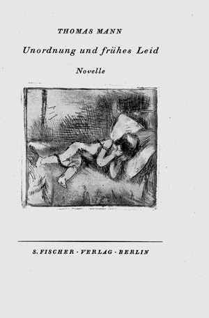 Lot 3364, Auction  104, Mann, Thomas, Unordnung und frühes Leid