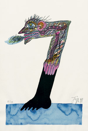 Lot 3511, Auction  104, Schleef, Einar, Vom Leichtfuß