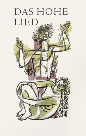 Lot 3248, Auction  105, Hohe Lied, Das und Hoffmann, Felix - Illustr., Hohe Lied