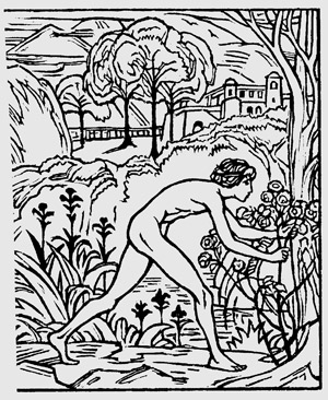 Lot 3251, Auction  105, Hohe Lied, Das und Hofmann, Ludwig von - Illustr., Mit Orig.-Holzschnitten von L. von Hofmann