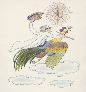 Lot 3261, Auction  105, Ingeborg, Handschriftliches Bilderbuch "Für Ingeborg zum 20. II. 48"