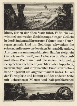 Lot 3308, Auction  105, Jacobsen, Jens Peter und Kolb, Alois, Die Pest in Bergamo