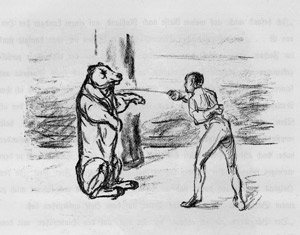 Lot 3341, Auction  105, Liebermann, Max, 54 Steindrucke zu Heinrich von Kleist