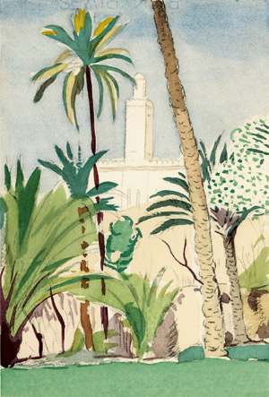 Lot 3396, Auction  105, Marty, Marcelle und Marquet, Albert - Illustr., Moussa, le petit noir