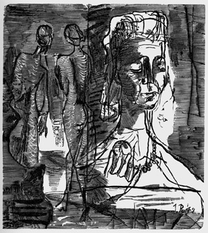 Lot 3488, Auction  105, Walser, Robert, Eine Ohrfeige