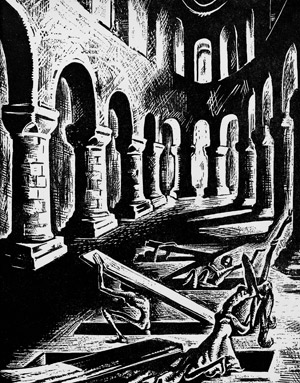 Lot 3512, Auction  105, Roche, Paul und Dupont, Georgine - Illustr., Danse Macabre. Poème. Genf 1943