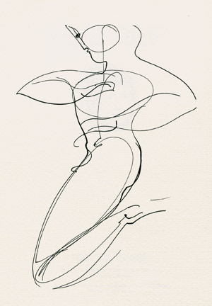 Lot 3533, Auction  105, Kleist, Heinrich von und Schlemmer, Oskar - Illustr., Über das Marionettentheater