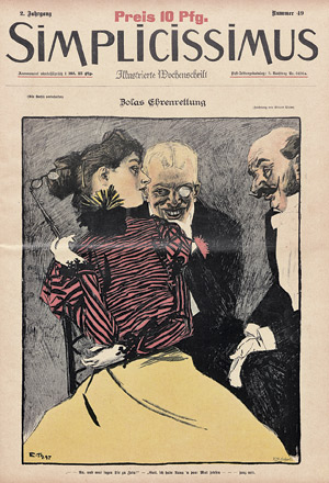 Lot 3554, Auction  105, Simplicissimus, Jgg. I-IX