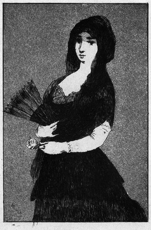 Lot 3561, Auction  105, Sonnets et Eaux-Fortes, mit Extrasuite der Radierungen