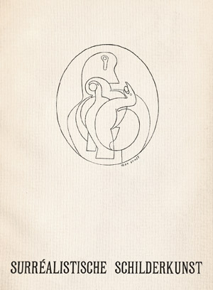 Lot 3581, Auction  105, Hugnet, Georges und Ernst, Max - Illustr., Surréalistische Schilderkunst