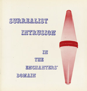 Lot 3589, Auction  105, Surrealist intrusion und Surrealismus, New York, D'Arcy Galleries, (1960)