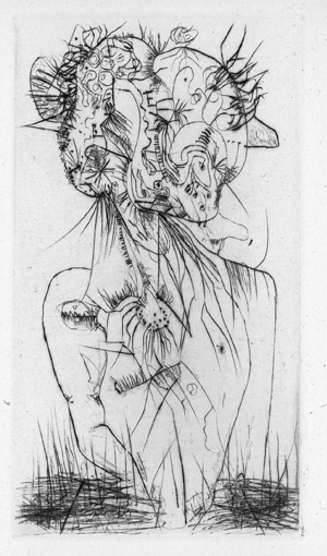 Lot 3636, Auction  105, Sartre, J.-P. und Wols - Illustr., Visages précédé de portraits officiels