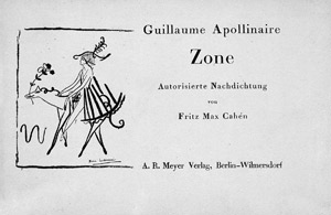 Lot 3646, Auction  105, Apollinaire, Guillaume und Laurencin, Marie - Illustr., Zone