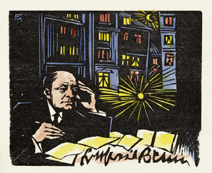 Lot 3687, Auction  105, Rübe, Werner und Felixmüller, Conrad - Illustr., Benns Garten. Ein Essay