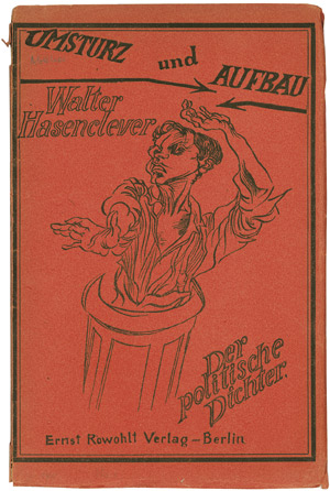 Lot 3725, Auction  105, Hasenclever, Walter, Umsturz und Aufbau