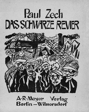 Lot 3868, Auction  105, Zech, Paul, Das schwarze Revier