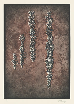 Lot 7517, Auction  105, Tobey, Mark, Ohne Titel