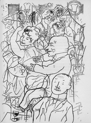 Lot 3158, Auction  106, Huelsenbeck, Richard und Grosz, George - Illustr., Doctor Billig am Ende