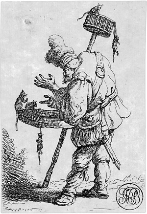 Lot 5896, Auction  106, Vliet, Johannes van, Der Rattenfänger