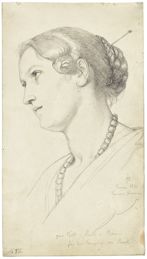 Lot 6632, Auction  106, Hübner, Julius, Bildnis der Francesca Primavera