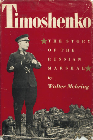 Lot 3295, Auction  107, Mehring, Walter, Timoshenko