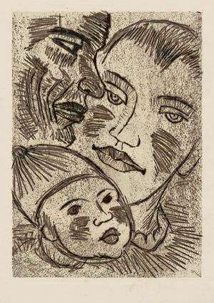 Lot 3654, Auction  107, Glaser, Curt, Graphik der Neuzeit VA