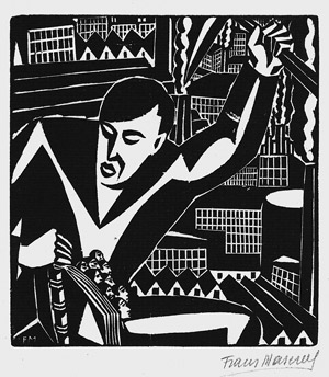 Lot 3782, Auction  107, Edschmid, Kasimir und Masereel, Frans - Illustr., Rede an einen Dichter