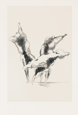 Lot 3830, Auction  107, Pilgrim, Hubertus von, 12 Kupferstiche zu Heinrich von Kleist Das Erdbeben in Chili