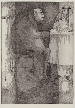 Lot 3837, Auction  107, Strindberg, August und Quadflieg, Roswitha - Illustr.,  Gespenstersouper