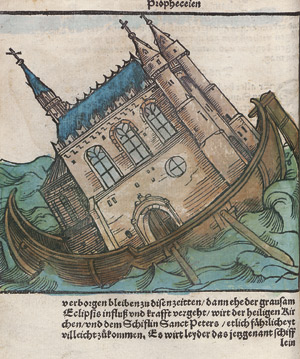 Lot 1082, Auction  108, Propheceien und Weissagungen, Vergangne, Gegenwertige, und Künfftige ding, Geschichten 