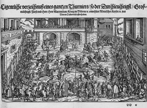 Lot 1084, Auction  108, Rüxner, Georg, Thurnierbuch