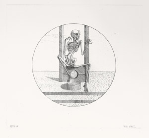 Lot 3107, Auction  108, Giraud, Albert und Collien, Peter - Illustr., Pierrot Lunaire