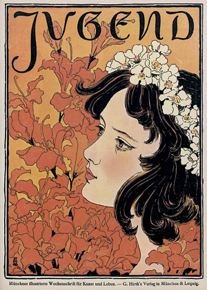 Lot 3459, Auction  108, Jugend, Münchner illustrierte Wochenschrift 