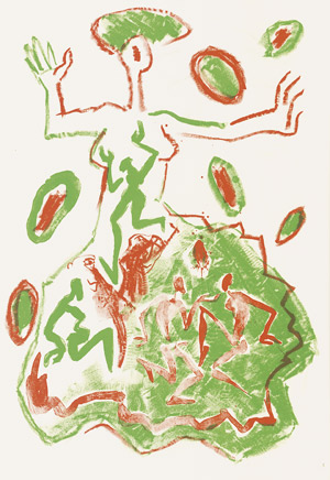 Lot 3822, Auction  108, Wolf, Christa und Leiberg, Helge - Illustr., Im Stein