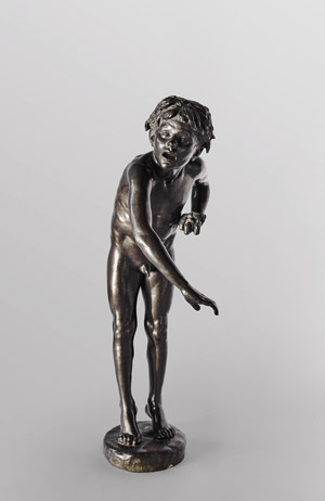 Lot 6244, Auction  108, Berlinisch, 1886. Steinewerfender Knabe