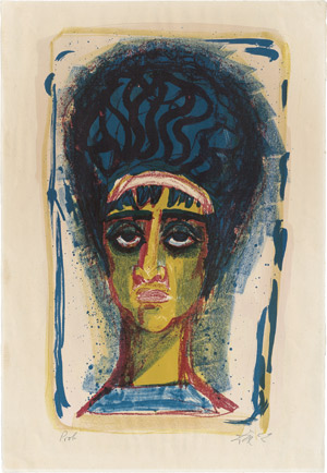 Lot 8048, Auction  108, Dix, Otto, Römerin