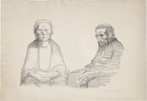 Lot 8146, Auction  108, Kollwitz, Käthe, Die Eltern