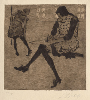 Lot 3216, Auction  109, Hoelloff, Curt, Stadtmädel No 1.