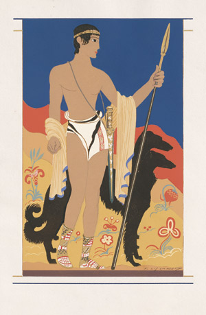 Lot 3421, Auction  109, Homer und Schmied, François-Louis - Illustr., L'Odyssée