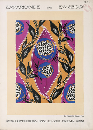 Lot 3431, Auction  109, Seguy, E. A., Samarkande