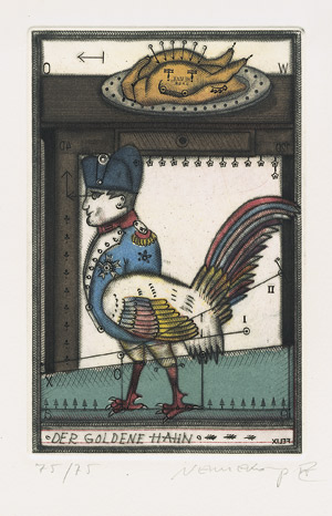 Lot 3474, Auction  109, Vennekamp, Johannes, Die magischen Tiere des Johannes Vennekamp
