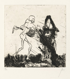 Lot 3517, Auction  109, Zens, Herwig, Zens projekt Basler Totentanz. Bilder und Radierungen von Herwig Zens