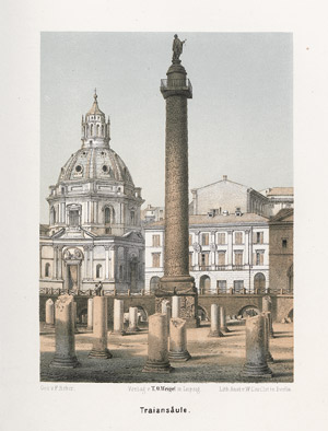 Lot 1165, Auction  110, Reber, Franz, Die Ruinen Roms und der Campagna