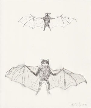 Lot 8321, Auction  110, Smith, Kiki, Bat, Bee, Bird, Fly, Moth, Squirrel