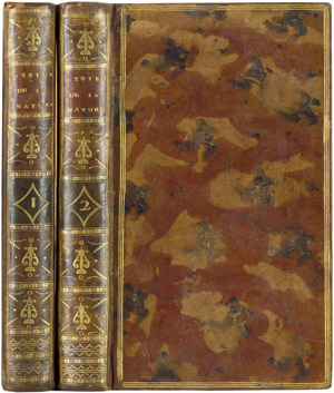 Lot 1289, Auction  112, Holbach, Paul Henry Thiry de, Systême de la nature ou des loix du monde physique & du monde moral